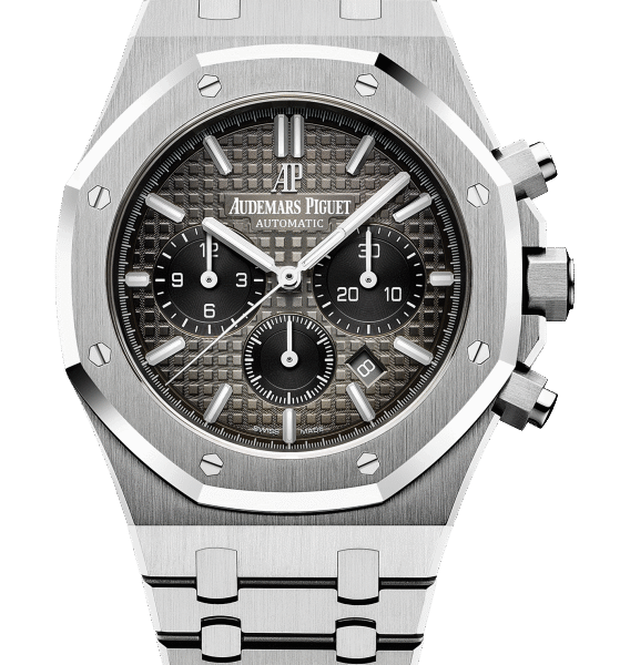 ROYAL OAK Smoked light brown dial CHRONOGRAPH 41mm