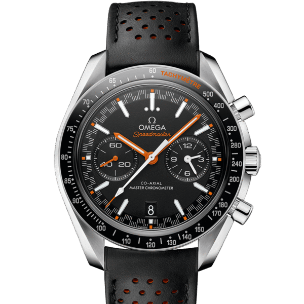 Speedmaster RACING Orange / Black 44.25mm