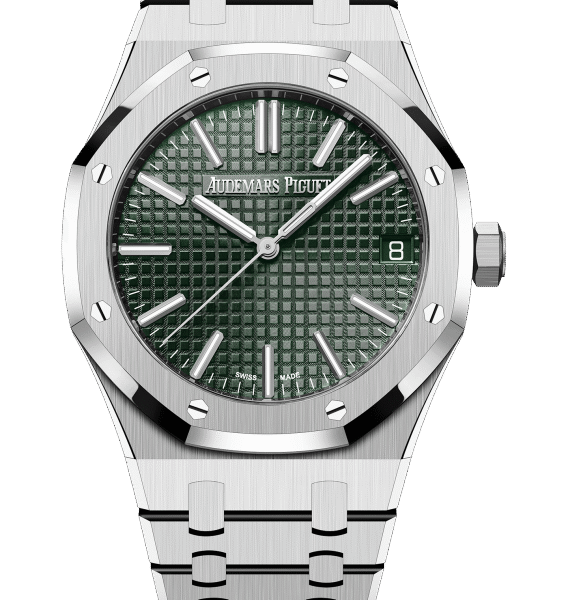 ROYAL OAK Khaki Green Dial 41mm