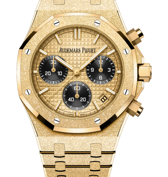 ROYAL OAK FROSTED GOLDEN CHRONOGRAPH 41mm
