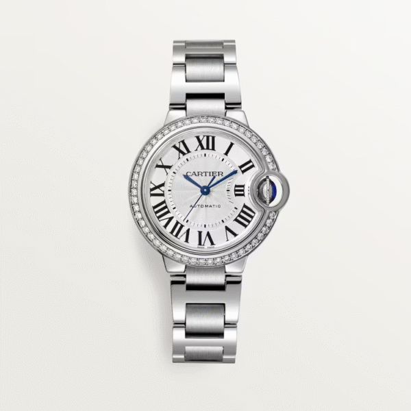 BALLON BLEU Diamond Bezel 33mm
