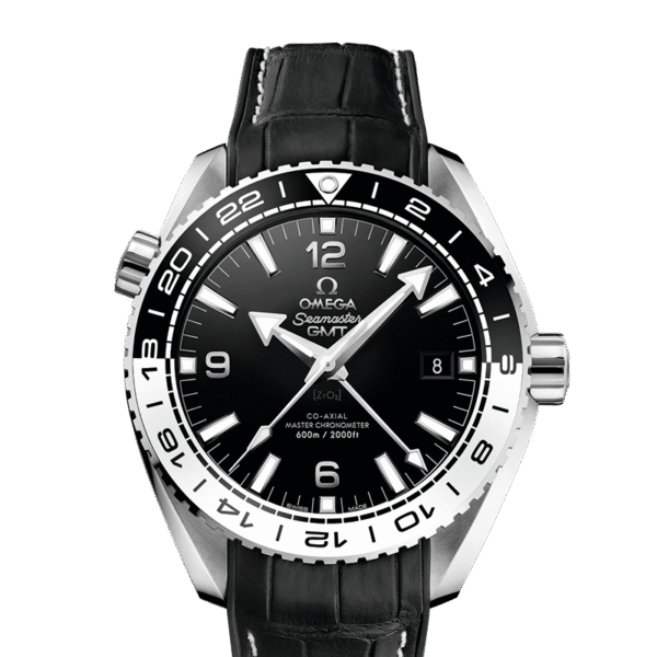 PLANET OCEAN 600M Black / White 43.5mm