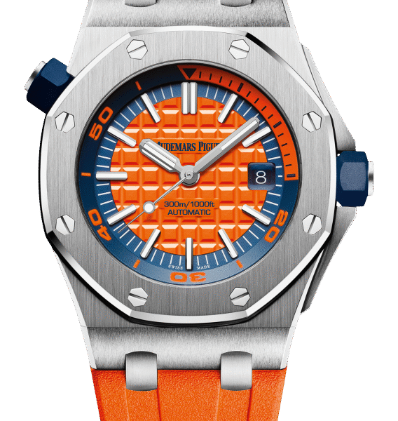OFFSHORE DIVER Orange Dial 42mm