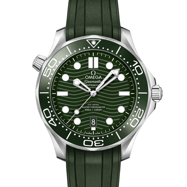 Seamaster Diver 300m Green 42mm