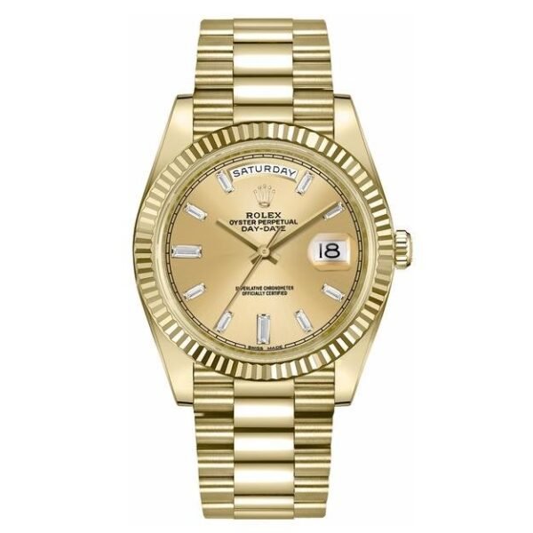 Day Date yellow gold 40mm