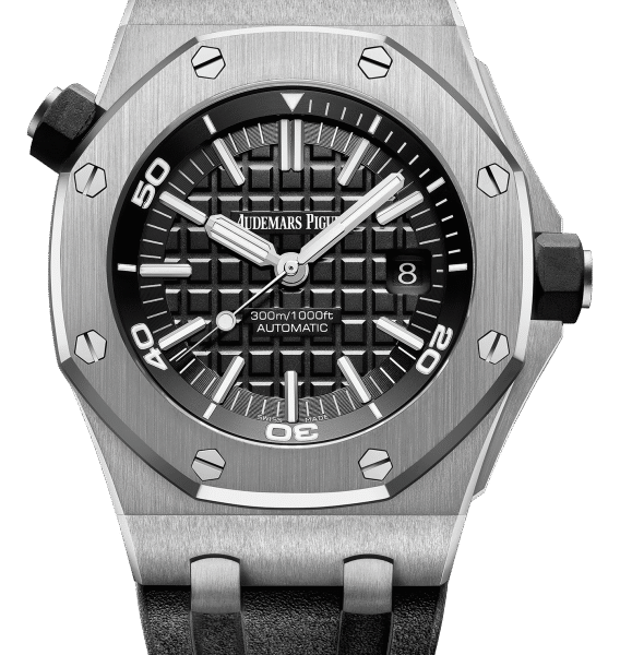 OFFSHORE DIVER Black Dial 42mm