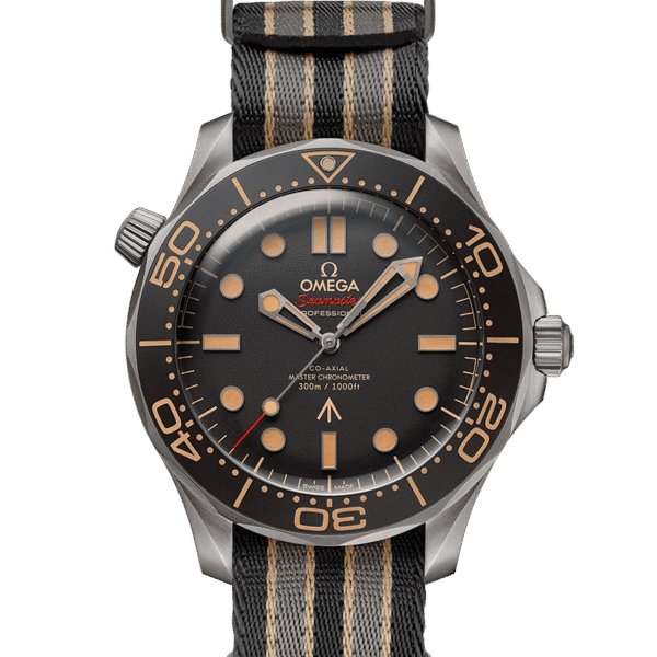 Seamaster Diver 300m James Bond 007 2020 Edition 42mm