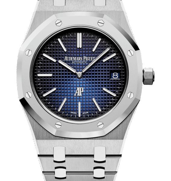 ROYAL OAK JUMBO Smoked Blue Dial 39mm