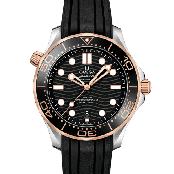 Seamaster Diver 300m Black Sedna™ Gold 42mm