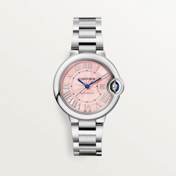 BALLON BLEU Pink Dial 33mm