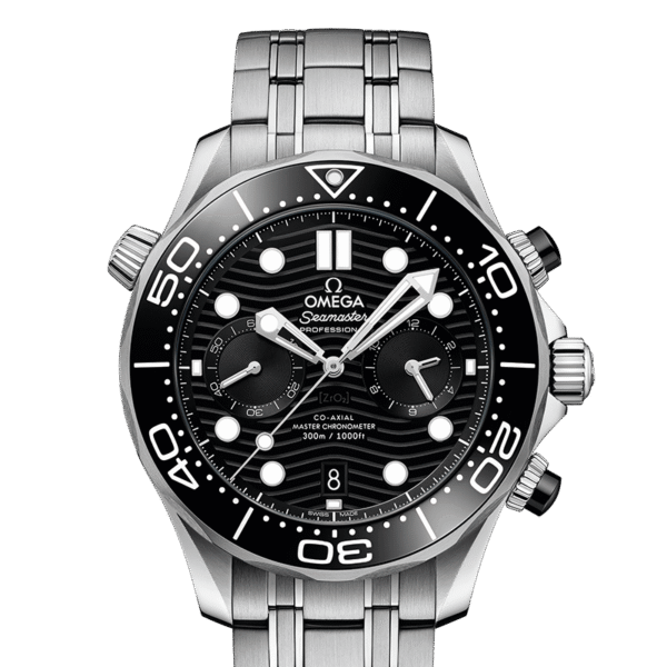Seamaster Diver 300m CHRONOGRAPH Black 44mm