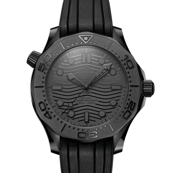 Seamaster Diver 300m Black Black 43.5mm