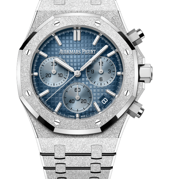 ROYAL OAK FROSTED CHRONOGRAPH Blue Dial 41mm