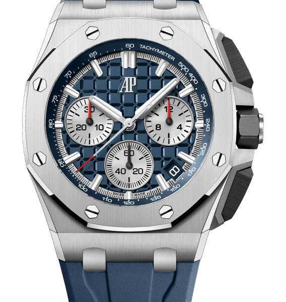 OFFSHORE Blue Dial CHRONOGRAPH 43mm