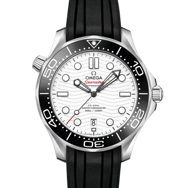 Seamaster Diver 300m Black / White 42mm