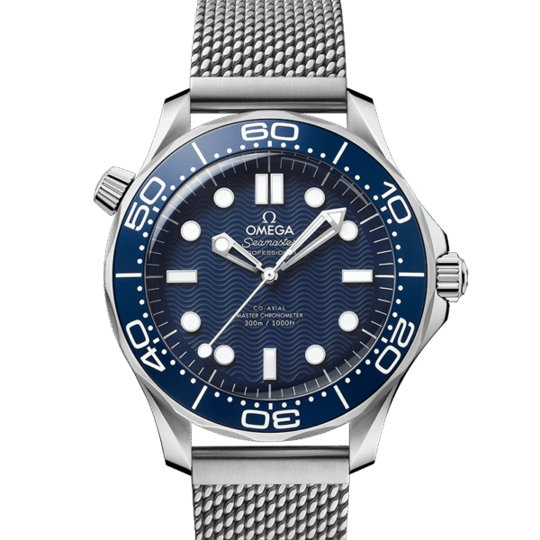 300m diving watch 42mm Master Chronometer James Bond 60th Anniversary Watch