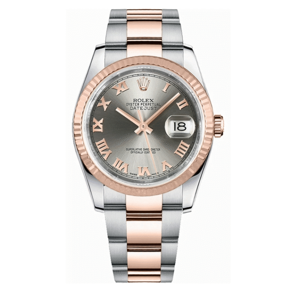 Datejust Rose Gold & Steel 36mm