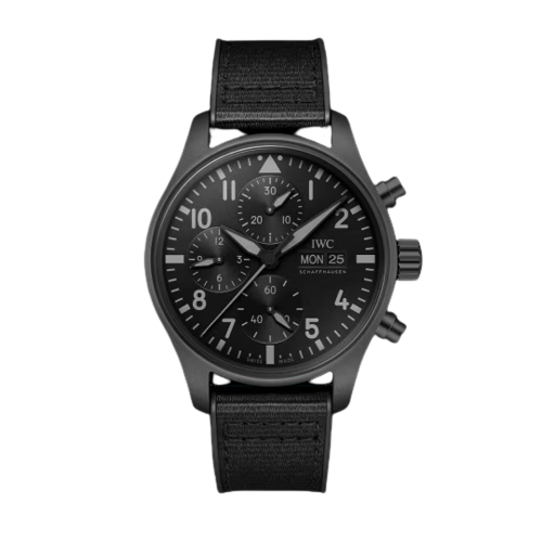IWC PILOT'S WATCH CHRONOGRAPH 41 TOP GUN CERATANIUM