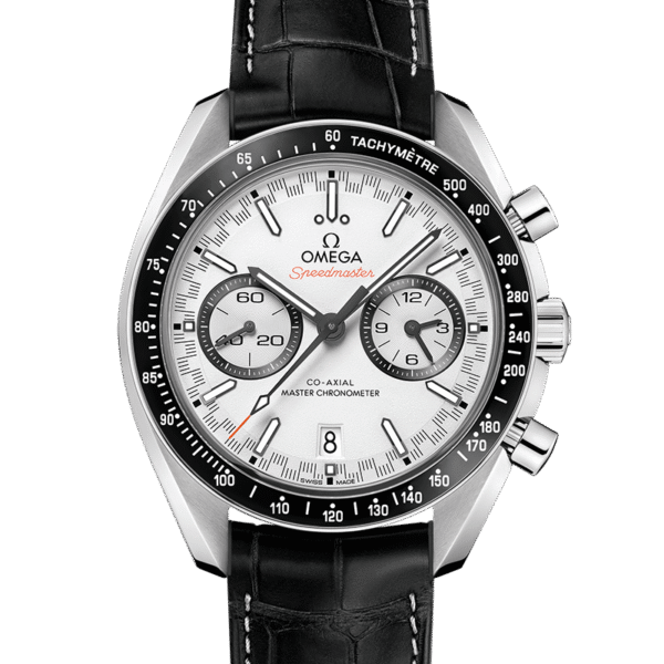 Speedmaster RACING White 44.25mm