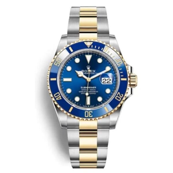 Submariner Date Blue Dial Two Tone 41mm