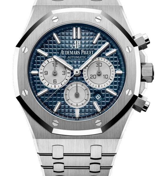 ROYAL OAK Blue Dial CHRONOGRAPH 41mm
