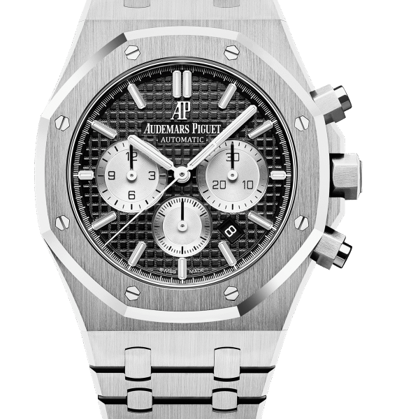 ROYAL OAK  PANDA Black Dial  CHRONOGRAPH 41mm