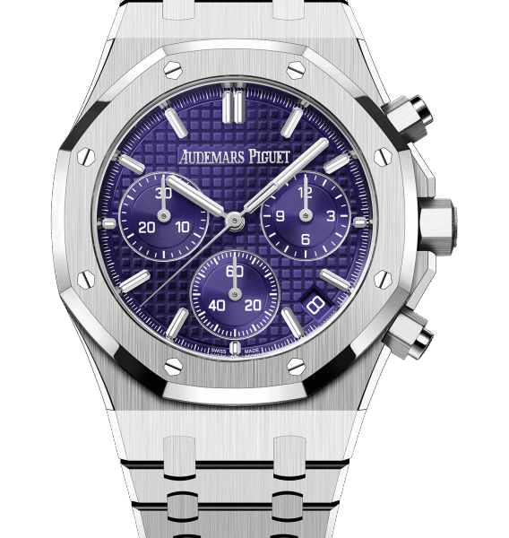 ROYAL OAK CHRONOGRAPH Purple Dial 41mm