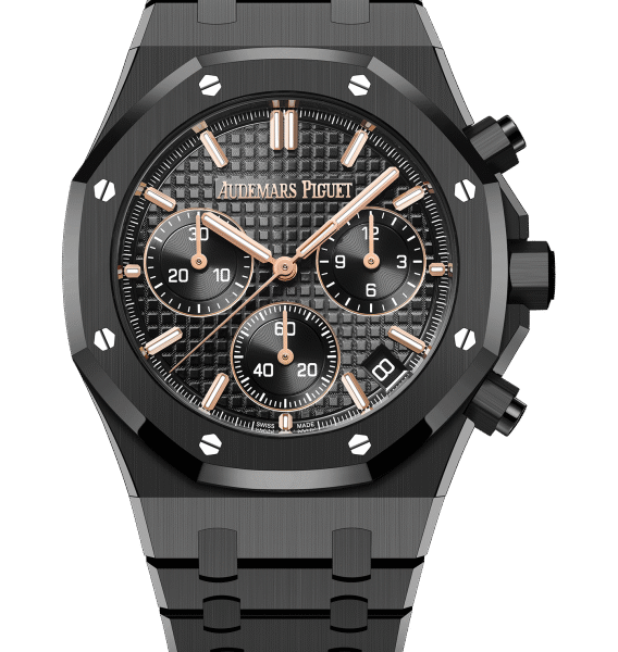ROYAL OAK Black Ceramic  CHRONOGRAPH 41mm