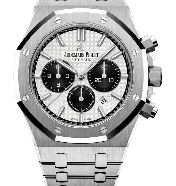 ROYAL OAK PANDA White Dial CHRONOGRAPH 41mm