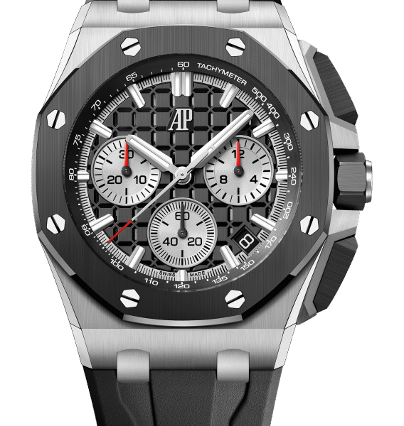 OFFSHORE Black Dial CHRONOGRAPH 43mm