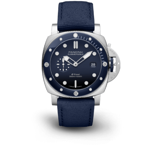 Submersible Blue QuarantaQuattro ESteel Blu Profondo 44mm