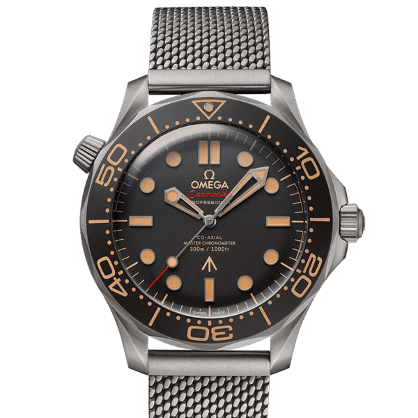 Seamaster Diver 300m James Bond 007 2020 Edition 42mm
