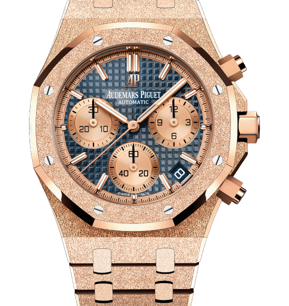 ROYAL OAK FROSTED GOLD CHRONOGRAPH Blue Dial 41mm