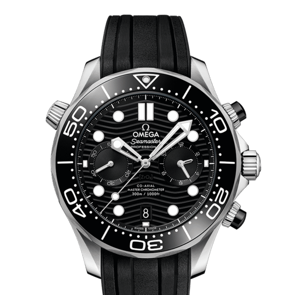 Seamaster Diver 300m CHRONOGRAPH Black 44mm