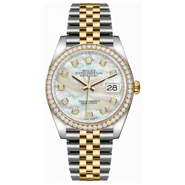 Datejust Mother of Pearl Diamond 36mm