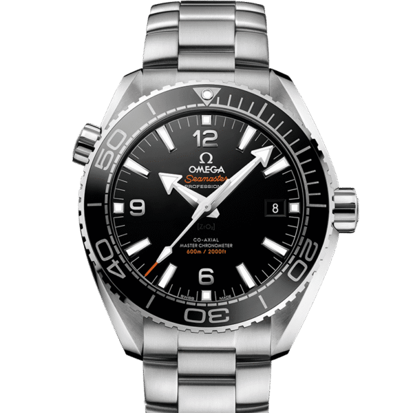 PLANET OCEAN 600M Black 43.5mm