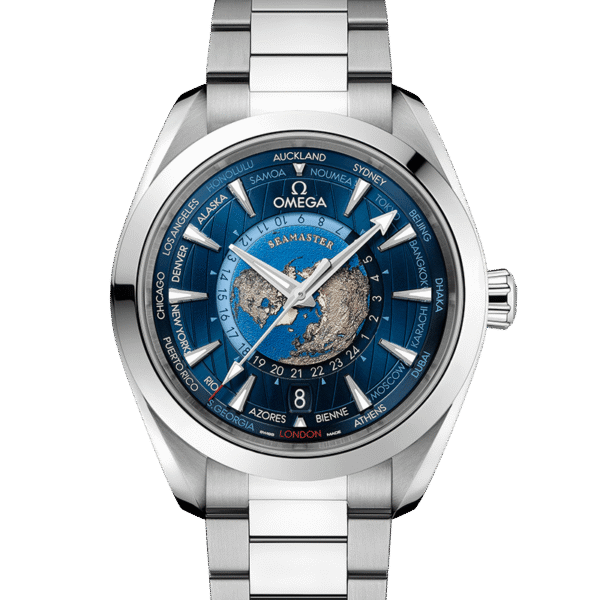 Seamaster Aqua Terra 150m Worldtimer 43mm