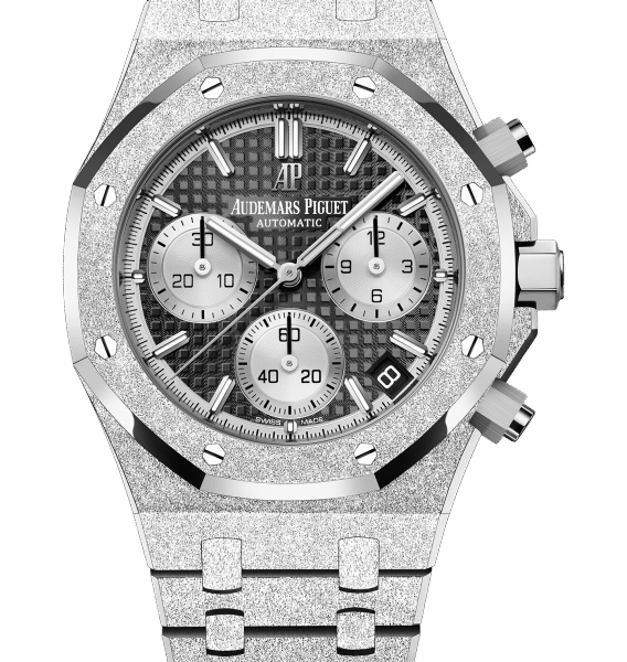 ROYAL OAK FROSTED GOLD CHRONOGRAPH Black Dial 41mm