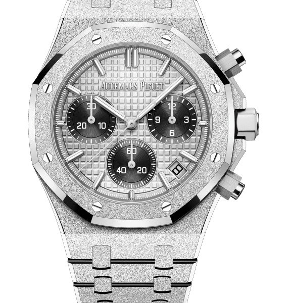 ROYAL OAK FROSTED CHRONOGRAPH Grey Dial 41 mm