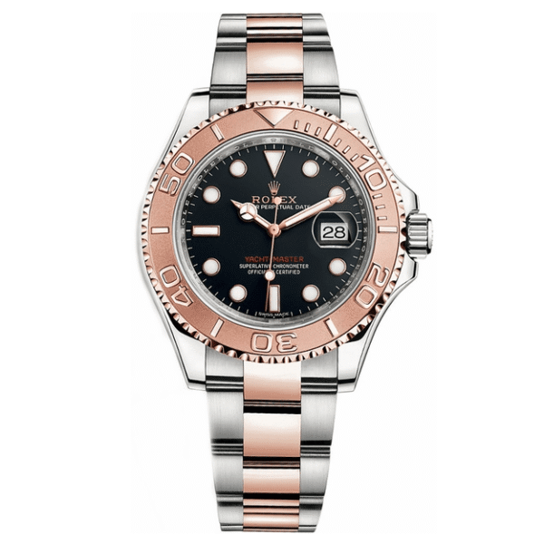 Yacht-Master Everose Gold Oystersteel 40mm