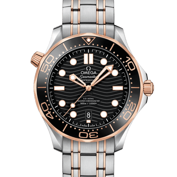 Seamaster Diver 300m Black Sedna™ Gold 42mm