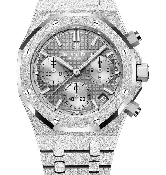ROYAL OAK FROSTED GOLD CHRONOGRAPH Grey Dial 41mm