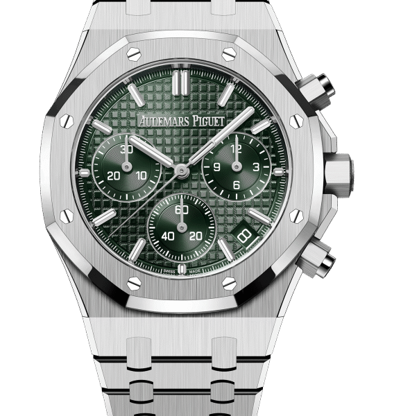 ROYAL OAK Khaki Green Dial CHRONOGRAPH 41mm