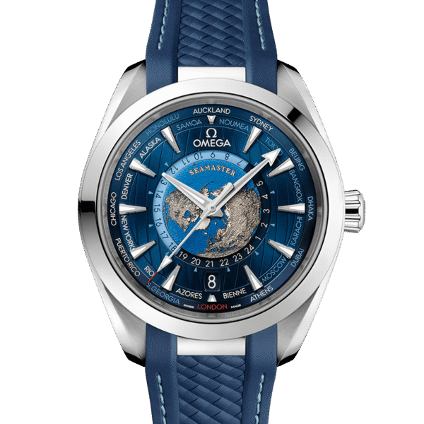 Seamaster Aqua Terra 150m Worldtimer 43mm