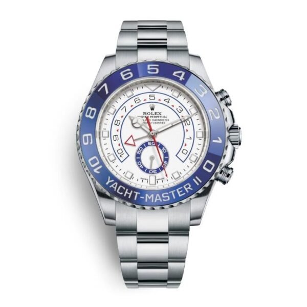 Yacht-Master II Blue White 44mm