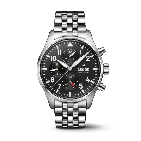 IWC PILOT'S WATCH CHRONOGRAPH