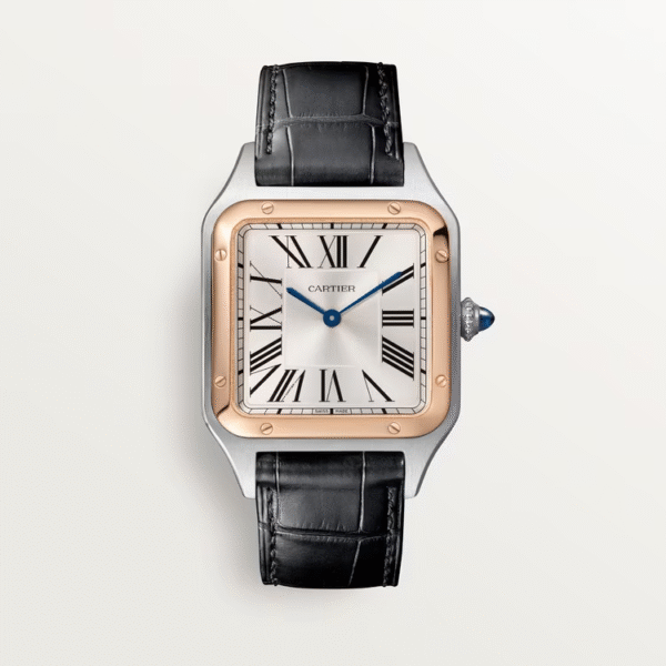 SANTOS-DUMONT Rose Gold Mix 46mm