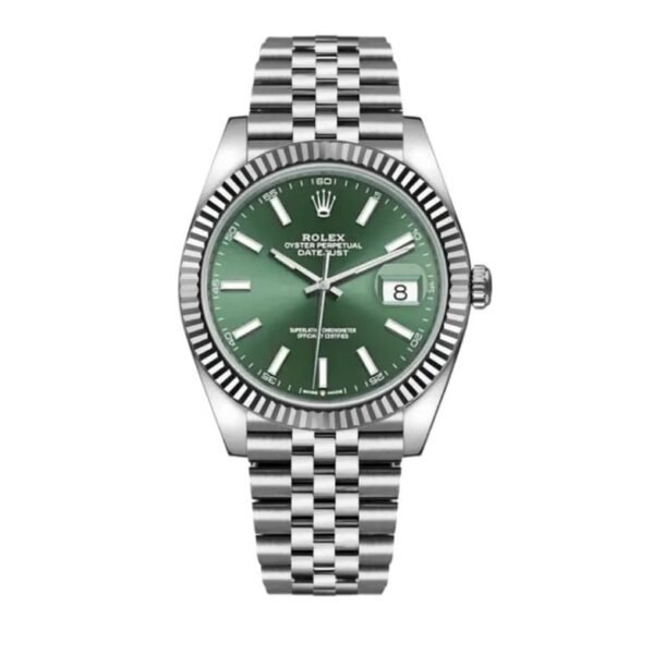 Datejust Green Dial Jubilee Bracelet 41mm