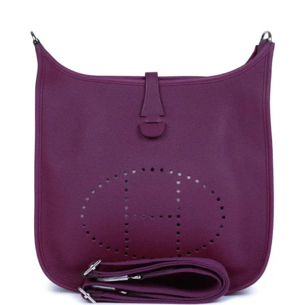 H Evelyne III PM Anemone Clemence Palladium Hardware