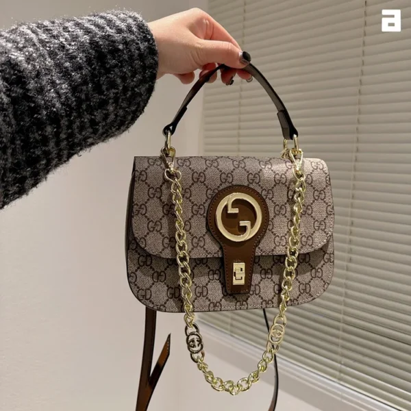 GC497 Gc Blondie top-handle Bag / 9″W x 6″H x 4.3″D